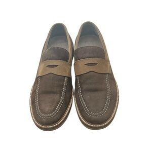 Hush‎ Puppies Dark Brown Men's Loafers size 11